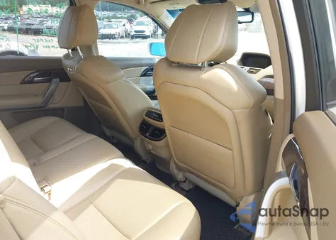 2011 Acura Mdx Technology Package из США, поврежденный, VIN 2HNYD2H6XBH526074